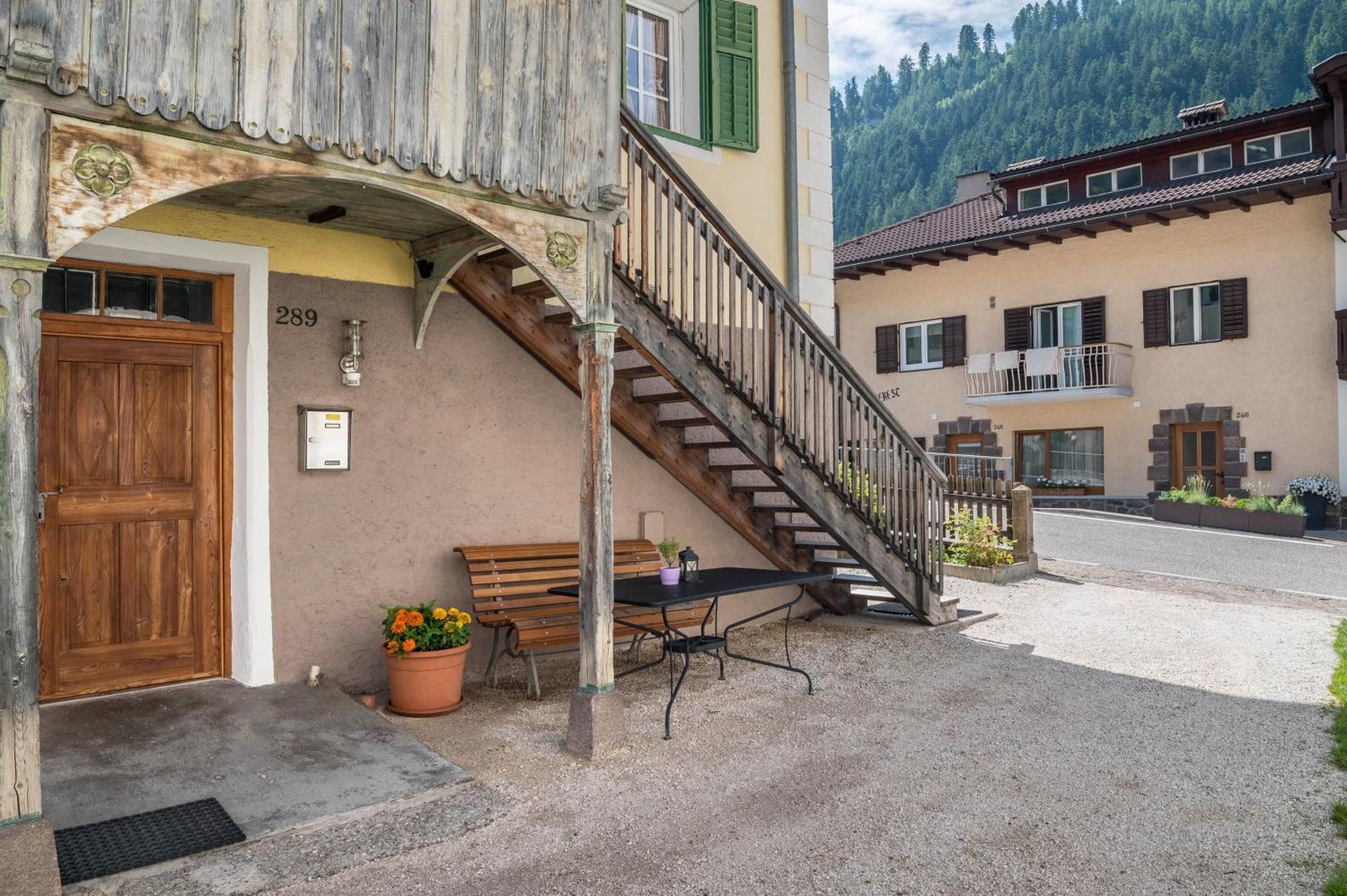 Enrich Apartment Ortisei Kültér fotó